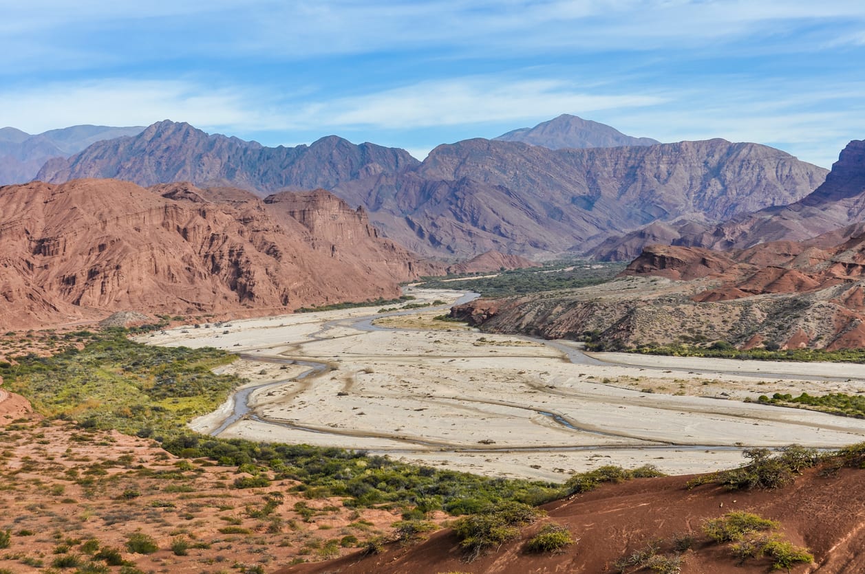 desert landscape