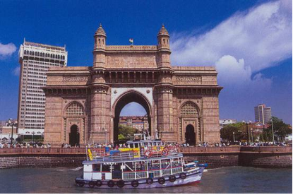 India Gate in Mumbai