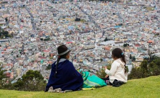 The Andean city of Quito