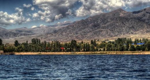 Enjoy beautiful Lake Issyk-Kul