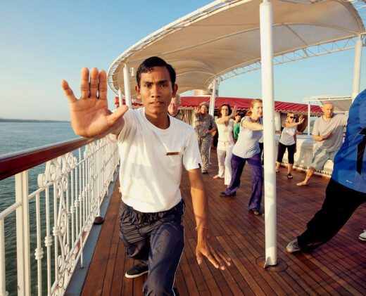 Jahan Tai Chi mekong cruise