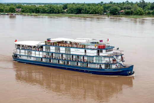 Jayavarman Cruise Ship Mekong River Vietnam Cambodia