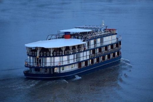 Cruise in luxury along the Mekong