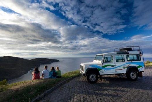 Get amazing views during your jeep safari