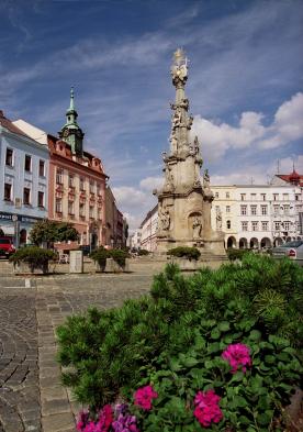 Jindrichuv Hradec is full of charm.