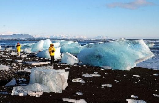 Jokulsarlon glacial lagoon