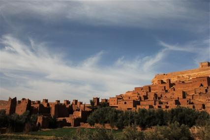 Visit ancient kasbahs (Ait Ben Haddou)