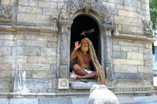 You'll encounter many "Sadhus" during your stay in Kathmandu