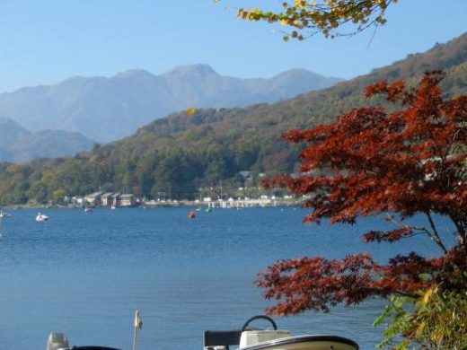 Visit picturesque Lake Kawaguchi