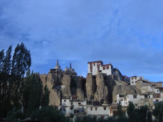 Explore ancient Lamayuru monastery