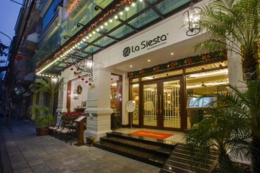 Stay at the charming La Siesta Hotel