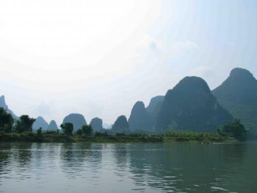 Take in the scenary on a Li River boat ride