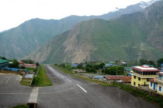 Lukla Airstrip