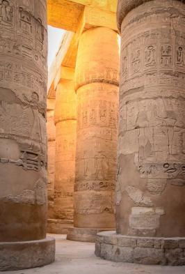 You will be astounded by the massive scale of the Karnak temple complex