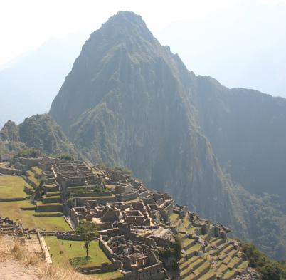 Machu Picchu ruins