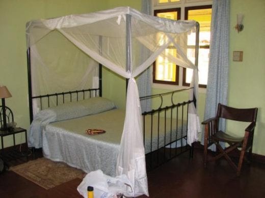 A room at the charming Masindi Hotel (Photo: )