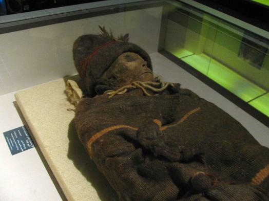 Learn about the ancient Xinjiang Mummies
