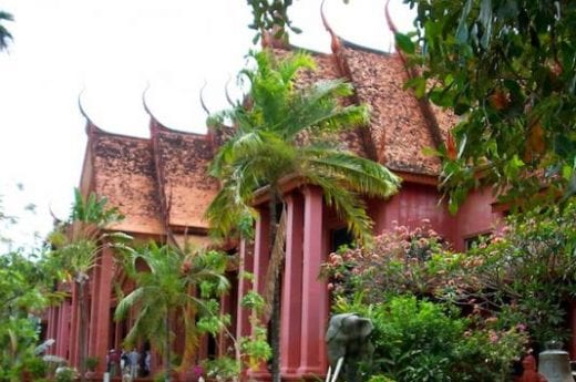 The National Museum in Phnom Penh