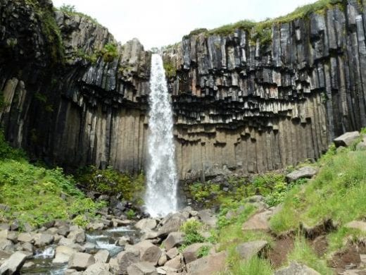 Enjoy hikes in the Skaftafell area