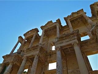 The magnificent ruins of Ephesus will dwarf you