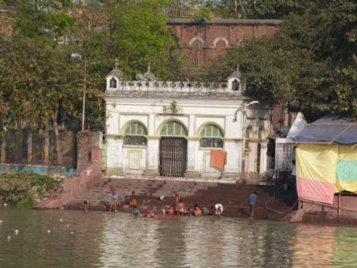 Sights seen from the river in Kolkata