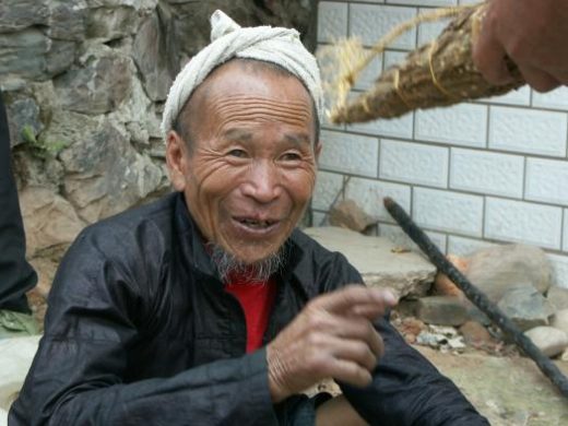 Local village man