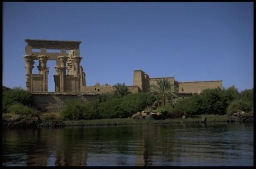 Explore the Temple of Isis on Philae Island