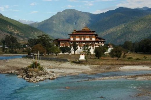 Punakha Monastery