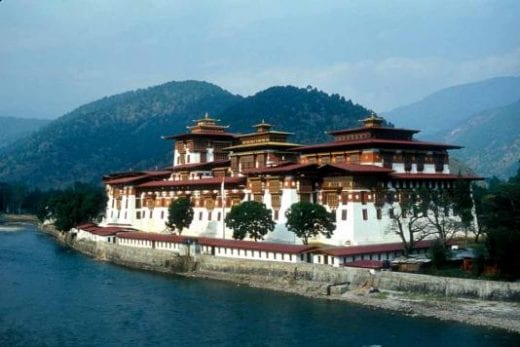 Visit the Punakha Dzong