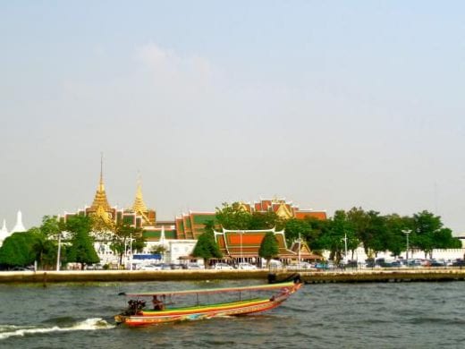 See the Grand Palace in Bangkok