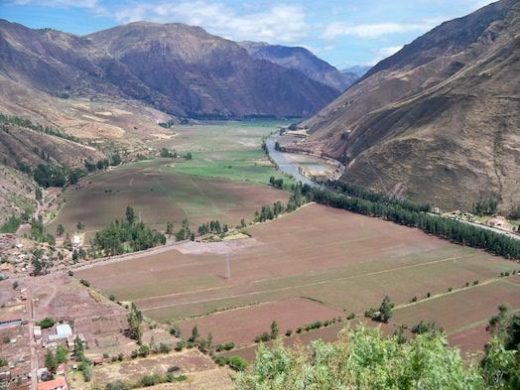 Gorgeous scenes in the Sacred Valley