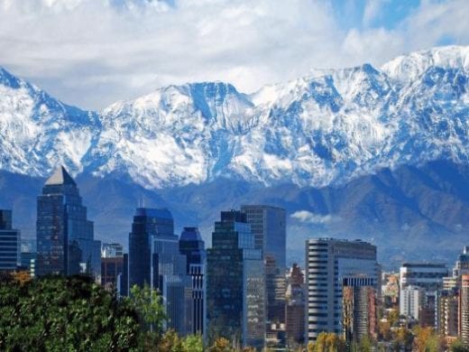 Stunning landscapes of Santiago