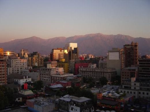 Santiago is filled with marvelous sights
