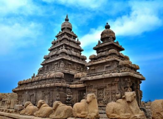 Visit the ancient Shore Temple