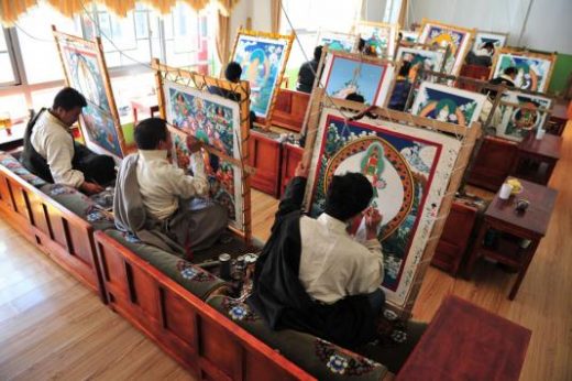 See artists at work at the Handicraft center