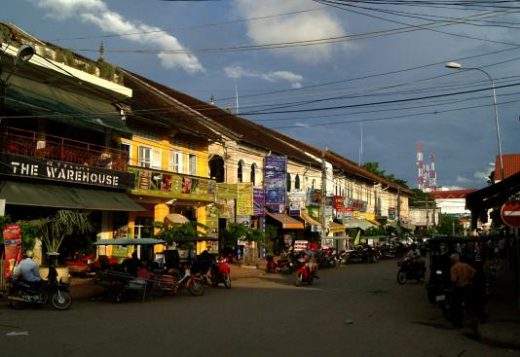 Spend time exploring the charming town of Siem Reap
