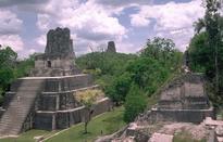 Tikal ruins