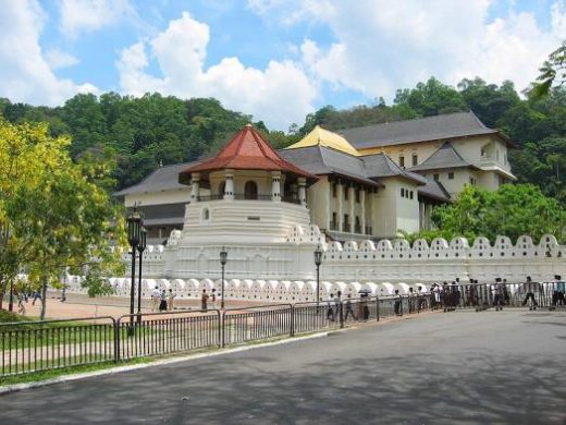 Visit the Temple of the Tooth in Kandy