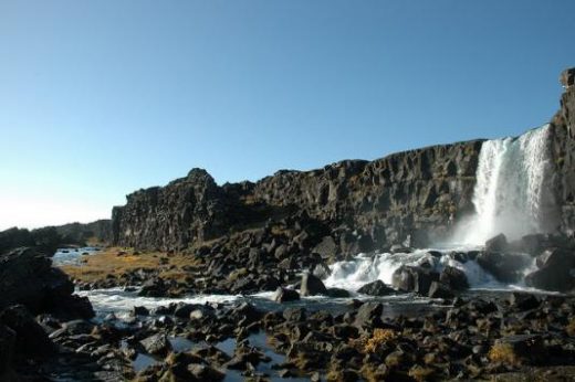 See Thingvellir's dramatic rift valley