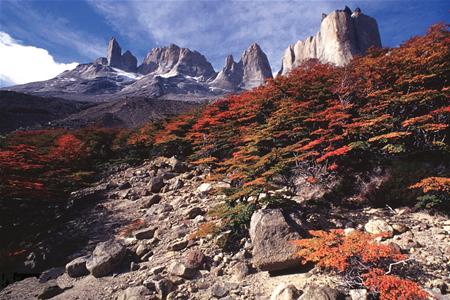 These famous towers give Torres del Paine National Park its name