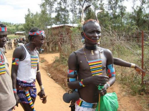 Meet the Tsemai tribes people