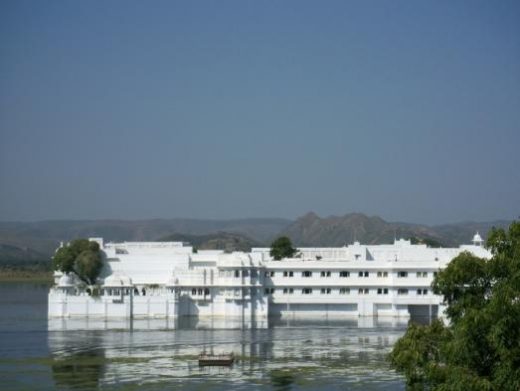 Enjoy a boat ride around the lovely Jag Niwas Palace