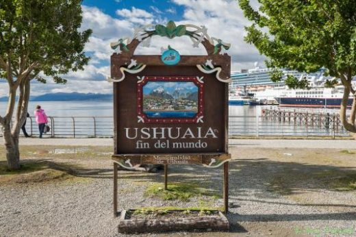 Arrive in Ushuaia