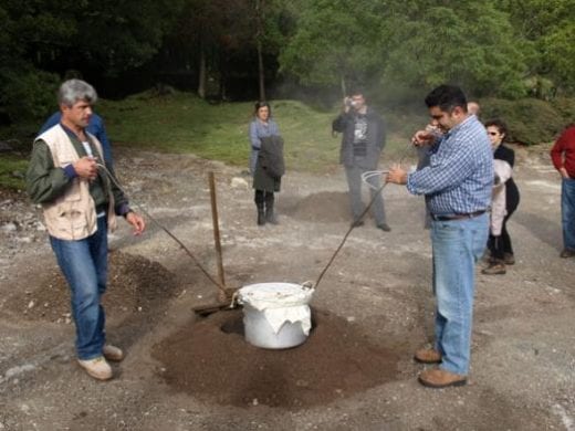 Cook your dinner in the ground