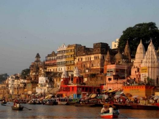 The Ghats at Varanasi