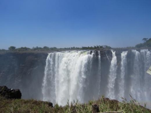 Enjoy a walk along Victoria Falls