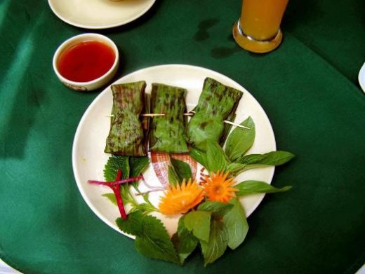 Enjoy the local Vietnamese cuisine
