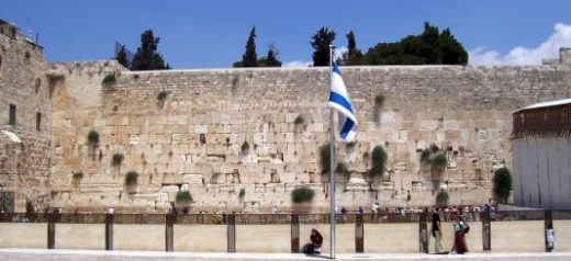 A visit to the Western Wall evokes rich emotion (photo by C. Mills)