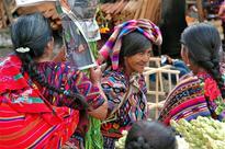 Mayan women at the Chichicastenango market