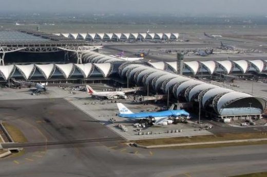 Bangkok Suvanabhumi Airport